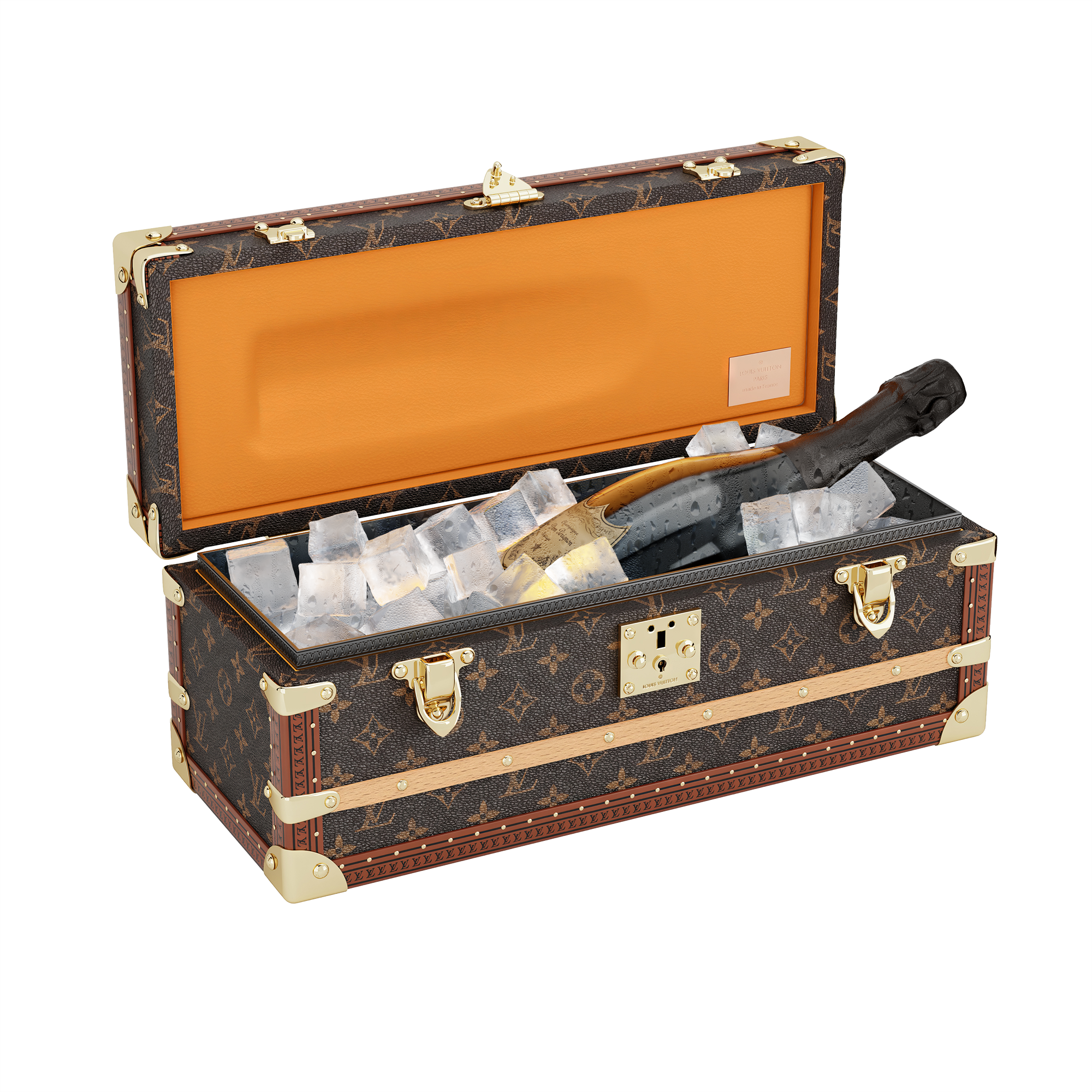 Champagne Box - Luxury Monogram Canvas Brown | LOUIS VUITTON